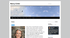 Desktop Screenshot of nancycolier.com